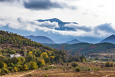 The mountains of Pirin, Pirin National Park, UNESCO World Heritage Site, Bulgaria, Europe