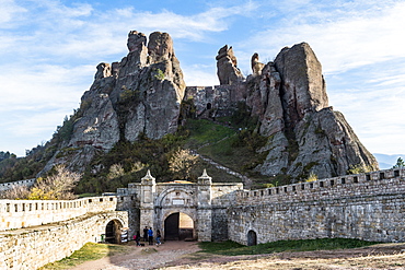 Kaleto Rock Fortress, rock formations, Belogradchik, Bulgaria, Europe