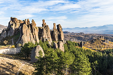 Kaleto Rock Fortress, rock formations, Belogradchik, Bulgaria, Europe