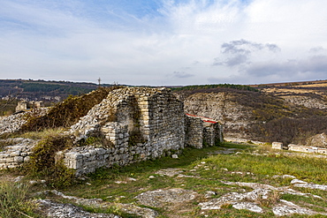 The stronghold of Cherven, Rousse, Bulgaria, Europe