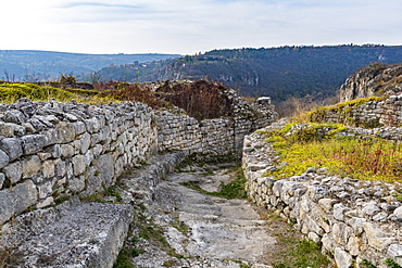 The stronghold of Cherven, Rousse, Bulgaria, Europe