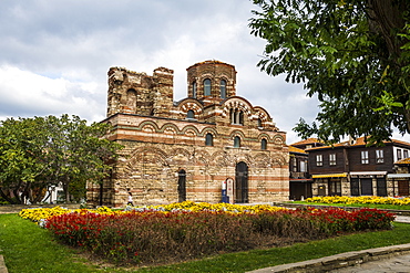 Jesus Christ Pantocrator church, Nessebar, UNESCO World Heritage Site, Bulgaria, Europe