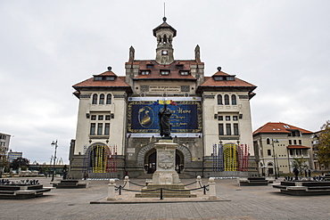 Town hall in Constanta, Romania, Europe