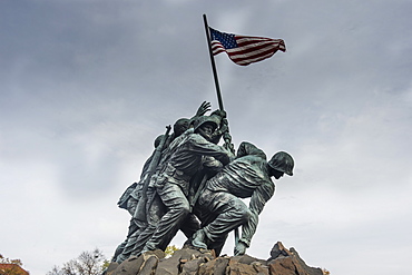 US Marine Corps War Memorial, Arlington, Virginia, United States of America, North America