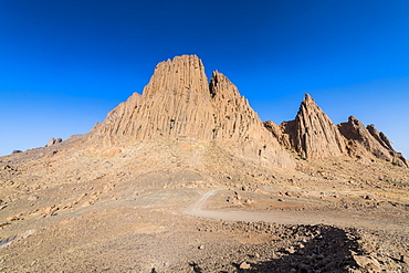 Mountains of Assekrem, Tamanrasset, Hoggar mountains, Algeria, North Africa, Africa