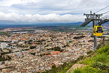 View over Tlemcen, Algeria, North Africa, Africa