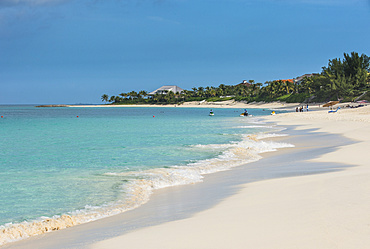 Cabbage Beach, Paradise island, Nassau, New Providence, Bahamas, Caribbean