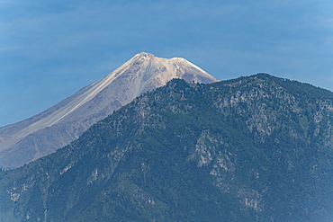 Pico de Orizaba, highest mountain of Mexico, Orizaba, Veracruz, Mexico, North America