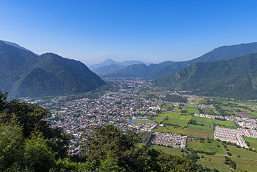 View over Orizaba valley, Orizaba, Veracruz, Mexico, North America