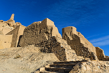 Shahr-e Gholghola (City of Screams) ruins, Bamyan, Afghanistan, Asia