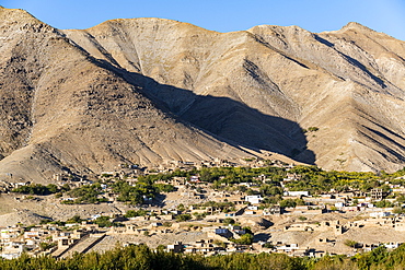 Mountain village in the Panjshir Valley, Afghanistan, Asia