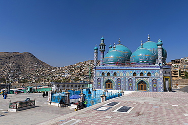 Sakhi Shah-e Mardan Shrine (Ziyarat-e Sakhi), Kabul, Afghanistan, Asia