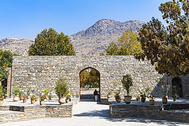 Gardens of Babur, Kabul, Afghanistan, Asia