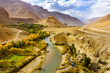 Chehel Burj (Forty Towers fortress), Yakawlang province, Bamyan, Afghanistan, Asia