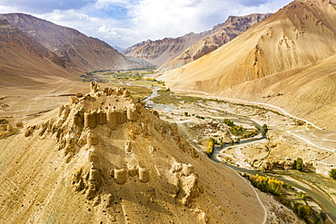 Chehel Burj (Forty Towers fortress), Yakawlang province, Bamyan, Afghanistan, Asia