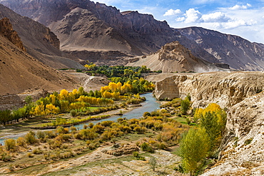 Chehel Burj (Forty Towers fortress), Yakawlang province, Bamyan, Afghanistan, Asia