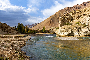 Chehel Burj (Forty Towers fortress), Yakawlang province, Bamyan, Afghanistan, Asia