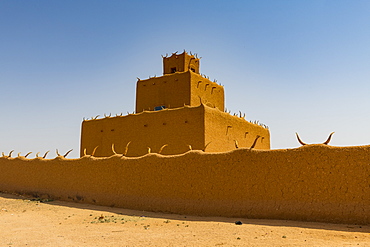 Traditional house, UNESCO World Heritage Site, Agadez, Niger, West Africa, Africa