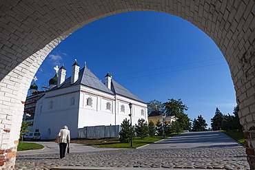 Kremlin of Astrakhan, Astrakhan Oblast, Russia, Eurasia