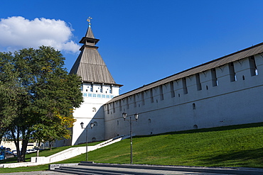 Kremlin of Astrakhan, Astrakhan Oblast, Russia, Eurasia