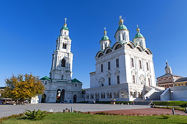 Assumption Cathedral, Kremlin of Astrakhan, Astrakhan Oblast, Russia, Eurasia