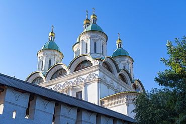 Assumption Cathedral, Kremlin of Astrakhan, Astrakhan Oblast, Russia, Eurasia