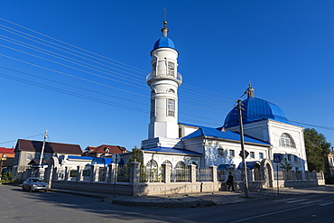 White Mosque of Astrakhan, Astrakhan Oblast, Russia, Eurasia