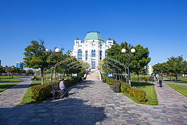 Musical State Theater of Opera and Ballet in Astrakhan, Astrakhan Oblast, Russia, Eurasia