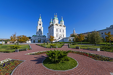 Assumption Cathedral, Kremlin of Astrakhan, Astrakhan Oblast, Russia, Eurasia