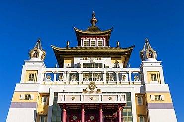 The Golden Abode of the Buddha Shakyamuni (Burkhan Bakshin Altan Sume), Elista, Republic of Kalmykia, Russia, Eurasia