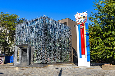 World War 2 Monument in Rostov-on-Don, Rostov Oblast, Russia, Eurasia