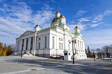 Spassky Cathedral, Penza, Penza Oblast, Russia, Eurasia