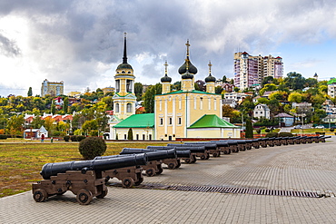 Admirality Square on the Voronezh River, Voronezh, Voronezh Oblast, Russia, Eurasia