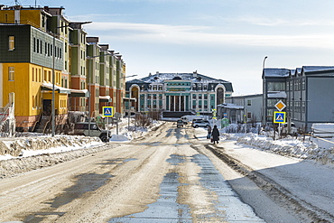 Anadyr, easternmost city in Russia, Chukotka autonomous Okrug, Russia, Eurasia