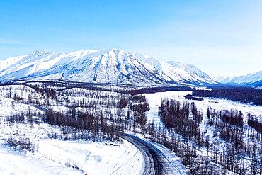 Road of Bones, Sakha Republic (Yakutia), Russia, Eurasia