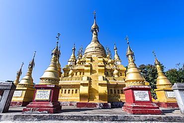 Aung Zay Yan Aung Pagoda, Myitkyina, Kachin state, Myanmar (Burma), Asia