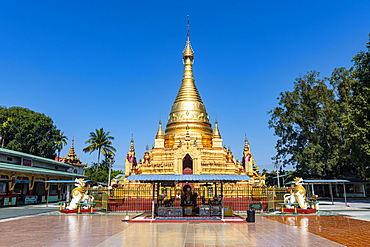 Su Taung Pyi pagoda, Myitkyina, Kachin state, Myanmar (Burma), Asia