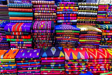 Colourful clothes, Myitkyina, Kachin state, Myanmar (Burma), Asia