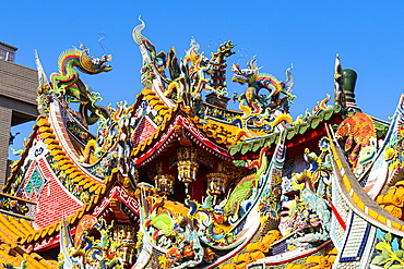 Chenghuang Temple, Jincheng, Kinmen island, Taiwan, Asia