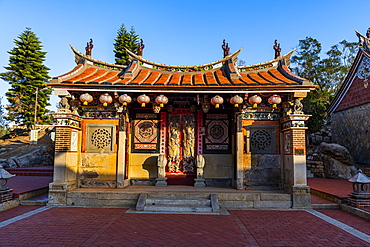 Traditional houses in Zhu Shan Village, Kinmen island, Taiwan, Asia