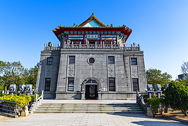 Juguang Tower, Kinmen island, Taiwan, Asia