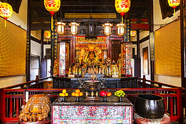 God Of War Temple, Tainan, Taiwan, Asia