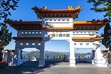 Syuentzang Temple, Sun Moon Lake, National Scenic Area, Nantou county, Taiwan, Asia