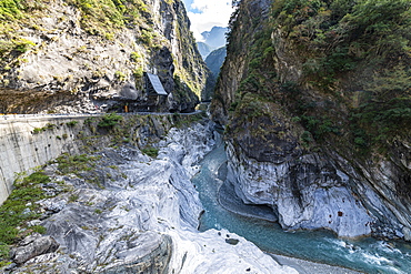 Taroko Gorge, Taroko National Park, Hualien county, Taiwan, Asia