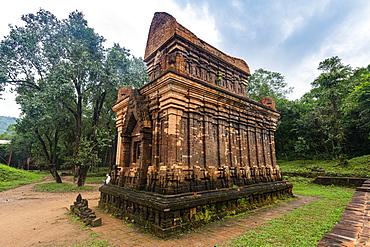 Champa Hindu temple in My Son, UNESCO World Heritage Site, Vietnam, Indochina, Southeast Asia, Asia