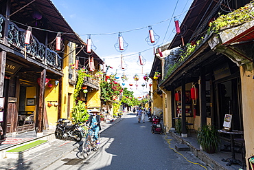 Historic district of the old town of Hoi An, UNESCO World Heritage Site, Vietnam, Indochina, Southeast Asia, Asia