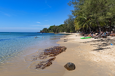 Ong Lang beach, island of Phu Quoc, Vietnam, Indochina, Southeast Asia, Asia