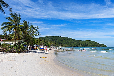 Sao Beach, island of Phu Quoc, Vietnam, Indochina, Southeast Asia, Asia