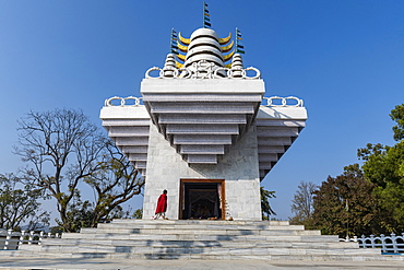 Ibuthou Pakhangba Temple, Kangla Palace, Imphal, Manipur, India, Asia