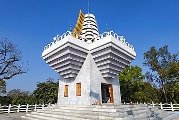 Ibuthou Pakhangba temple, Kangla Palace, Imphal, Manipur, India, Asia